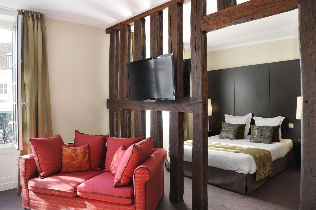 Le Saint-Jacques Hotel Cloyes-sur-le-Loir ภายนอก รูปภาพ